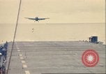 Image USS Saratoga (CV-3) Océan Pacifique, 1944, de la seconde 5 séquences d'archives historiques vidéo 65675065638