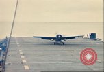Image USS Saratoga (CV-3) Océan Pacifique, 1944, de la seconde 10 séquences d'archives historiques vidéo 65675065638