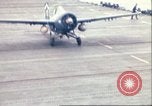 Image USS Saratoga (CV-3) Océan Pacifique, 1944, de la seconde 14 séquences d'archives historiques vidéo 65675065638