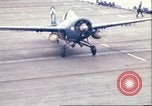 Image USS Saratoga (CV-3) Océan Pacifique, 1944, de la seconde 15 séquences d'archives historiques vidéo 65675065638