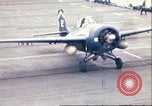 Image USS Saratoga (CV-3) Océan Pacifique, 1944, de la seconde 16 séquences d'archives historiques vidéo 65675065638