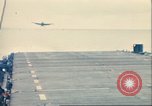 Image USS Saratoga (CV-3) Océan Pacifique, 1944, de la seconde 22 séquences d'archives historiques vidéo 65675065638