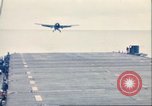 Image USS Saratoga (CV-3) Océan Pacifique, 1944, de la seconde 30 séquences d'archives historiques vidéo 65675065638
