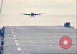 Image USS Saratoga (CV-3) Océan Pacifique, 1944, de la seconde 31 séquences d'archives historiques vidéo 65675065638