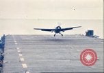 Image USS Saratoga (CV-3) Océan Pacifique, 1944, de la seconde 33 séquences d'archives historiques vidéo 65675065638