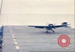 Image USS Saratoga (CV-3) Océan Pacifique, 1944, de la seconde 34 séquences d'archives historiques vidéo 65675065638