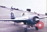 Image USS Saratoga (CV-3) Océan Pacifique, 1944, de la seconde 39 séquences d'archives historiques vidéo 65675065638