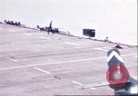 Image USS Saratoga (CV-3) Océan Pacifique, 1944, de la seconde 41 séquences d'archives historiques vidéo 65675065638