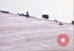 Image USS Saratoga (CV-3) Océan Pacifique, 1944, de la seconde 42 séquences d'archives historiques vidéo 65675065638