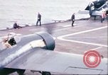 Image USS Saratoga (CV-3) Océan Pacifique, 1944, de la seconde 44 séquences d'archives historiques vidéo 65675065638