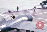 Image USS Saratoga (CV-3) Océan Pacifique, 1944, de la seconde 45 séquences d'archives historiques vidéo 65675065638