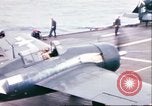 Image USS Saratoga (CV-3) Océan Pacifique, 1944, de la seconde 46 séquences d'archives historiques vidéo 65675065638