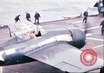 Image USS Saratoga (CV-3) Océan Pacifique, 1944, de la seconde 50 séquences d'archives historiques vidéo 65675065638