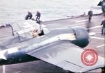 Image USS Saratoga (CV-3) Océan Pacifique, 1944, de la seconde 51 séquences d'archives historiques vidéo 65675065638