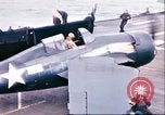 Image USS Saratoga (CV-3) Océan Pacifique, 1944, de la seconde 53 séquences d'archives historiques vidéo 65675065638