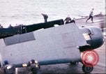 Image USS Saratoga (CV-3) Océan Pacifique, 1944, de la seconde 56 séquences d'archives historiques vidéo 65675065638