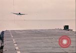 Image USS Saratoga (CV-3) Océan Pacifique, 1944, de la seconde 58 séquences d'archives historiques vidéo 65675065638