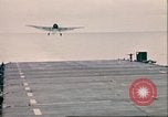Image USS Saratoga (CV-3) Océan Pacifique, 1944, de la seconde 62 séquences d'archives historiques vidéo 65675065638