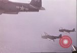 Image of carrier operations Iwo Jima, 1945, second 4 stock footage video 65675065639