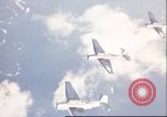 Image of carrier operations Iwo Jima, 1945, second 25 stock footage video 65675065639