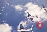 Image of carrier operations Iwo Jima, 1945, second 26 stock footage video 65675065639