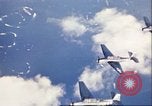 Image of carrier operations Iwo Jima, 1945, second 28 stock footage video 65675065639