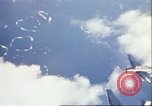 Image of carrier operations Iwo Jima, 1945, second 31 stock footage video 65675065639