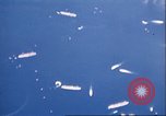 Image of carrier operations Iwo Jima, 1945, second 35 stock footage video 65675065639