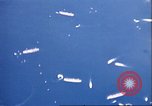 Image of carrier operations Iwo Jima, 1945, second 38 stock footage video 65675065639