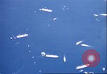Image of carrier operations Iwo Jima, 1945, second 39 stock footage video 65675065639