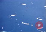Image of carrier operations Iwo Jima, 1945, second 41 stock footage video 65675065639