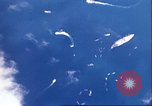 Image of carrier operations Iwo Jima, 1945, second 43 stock footage video 65675065639