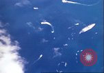 Image of carrier operations Iwo Jima, 1945, second 44 stock footage video 65675065639