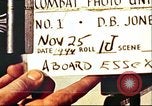 Image of USS Essex carrier operations Pacific Ocean, 1944, second 1 stock footage video 65675065640