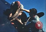 Image of USS Essex carrier operations Pacific Ocean, 1944, second 6 stock footage video 65675065640