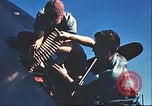 Image of USS Essex carrier operations Pacific Ocean, 1944, second 7 stock footage video 65675065640