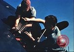Image of USS Essex carrier operations Pacific Ocean, 1944, second 8 stock footage video 65675065640