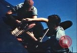 Image of USS Essex carrier operations Pacific Ocean, 1944, second 9 stock footage video 65675065640