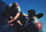 Image of USS Essex carrier operations Pacific Ocean, 1944, second 10 stock footage video 65675065640