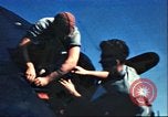 Image of USS Essex carrier operations Pacific Ocean, 1944, second 12 stock footage video 65675065640