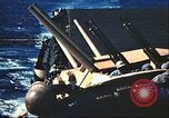 Image of USS Essex carrier operations Pacific Ocean, 1944, second 13 stock footage video 65675065640