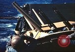 Image of USS Essex carrier operations Pacific Ocean, 1944, second 15 stock footage video 65675065640