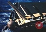 Image of USS Essex carrier operations Pacific Ocean, 1944, second 16 stock footage video 65675065640