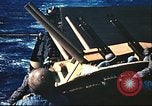 Image of USS Essex carrier operations Pacific Ocean, 1944, second 17 stock footage video 65675065640