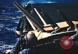 Image of USS Essex carrier operations Pacific Ocean, 1944, second 18 stock footage video 65675065640