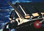 Image of USS Essex carrier operations Pacific Ocean, 1944, second 19 stock footage video 65675065640