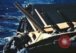 Image of USS Essex carrier operations Pacific Ocean, 1944, second 22 stock footage video 65675065640