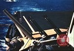 Image of USS Essex carrier operations Pacific Ocean, 1944, second 23 stock footage video 65675065640