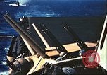 Image of USS Essex carrier operations Pacific Ocean, 1944, second 27 stock footage video 65675065640