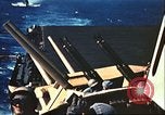 Image of USS Essex carrier operations Pacific Ocean, 1944, second 31 stock footage video 65675065640